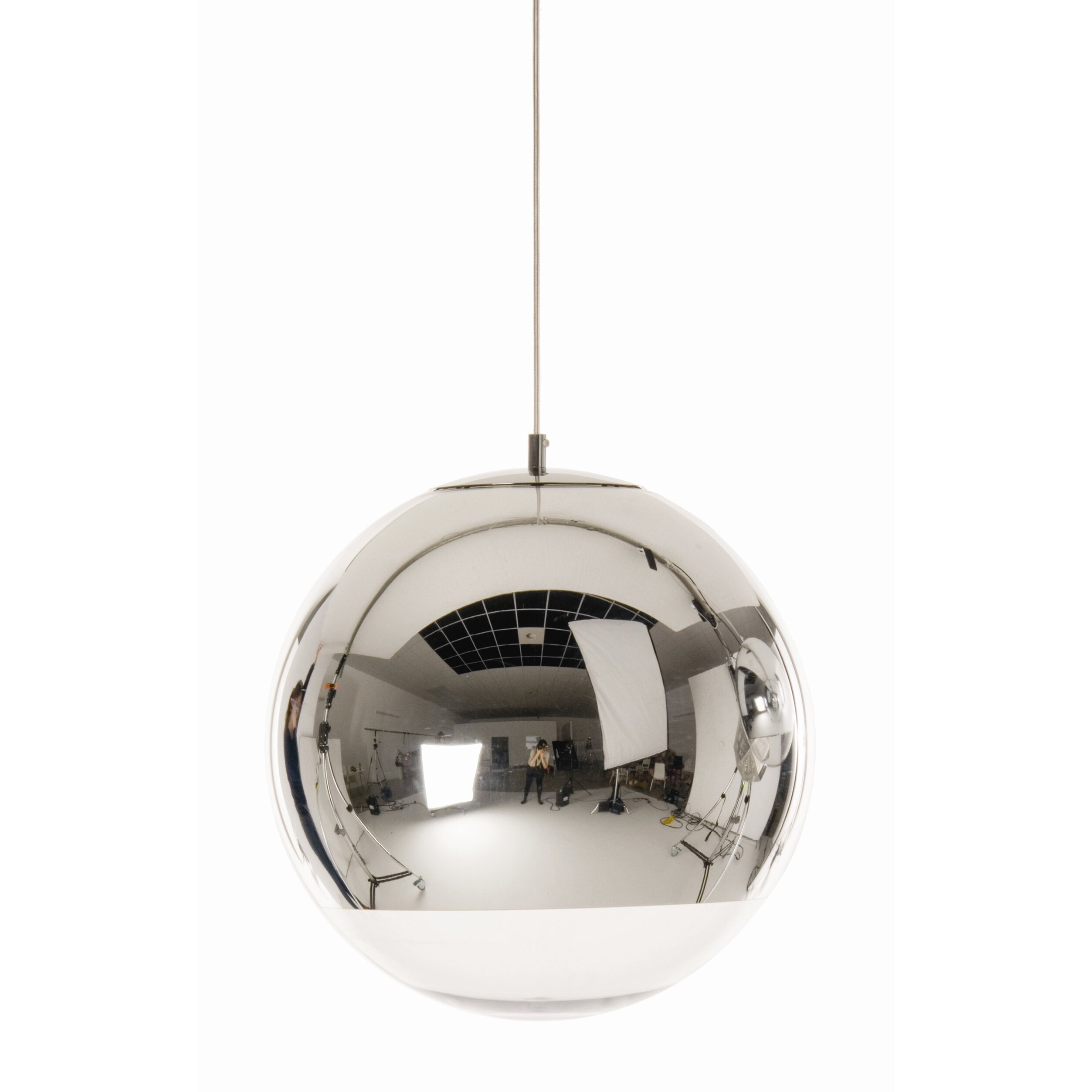 Mirror Ball 50 LED Pendel Krom – Tom Dixon