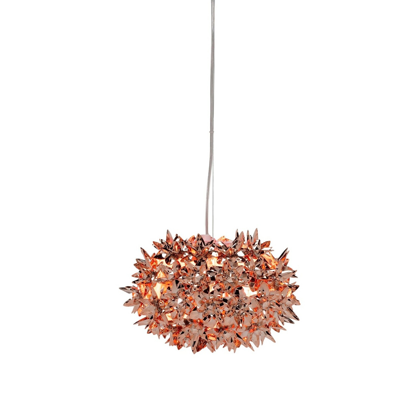 Kartell Bloom Pendel S2 Bronze