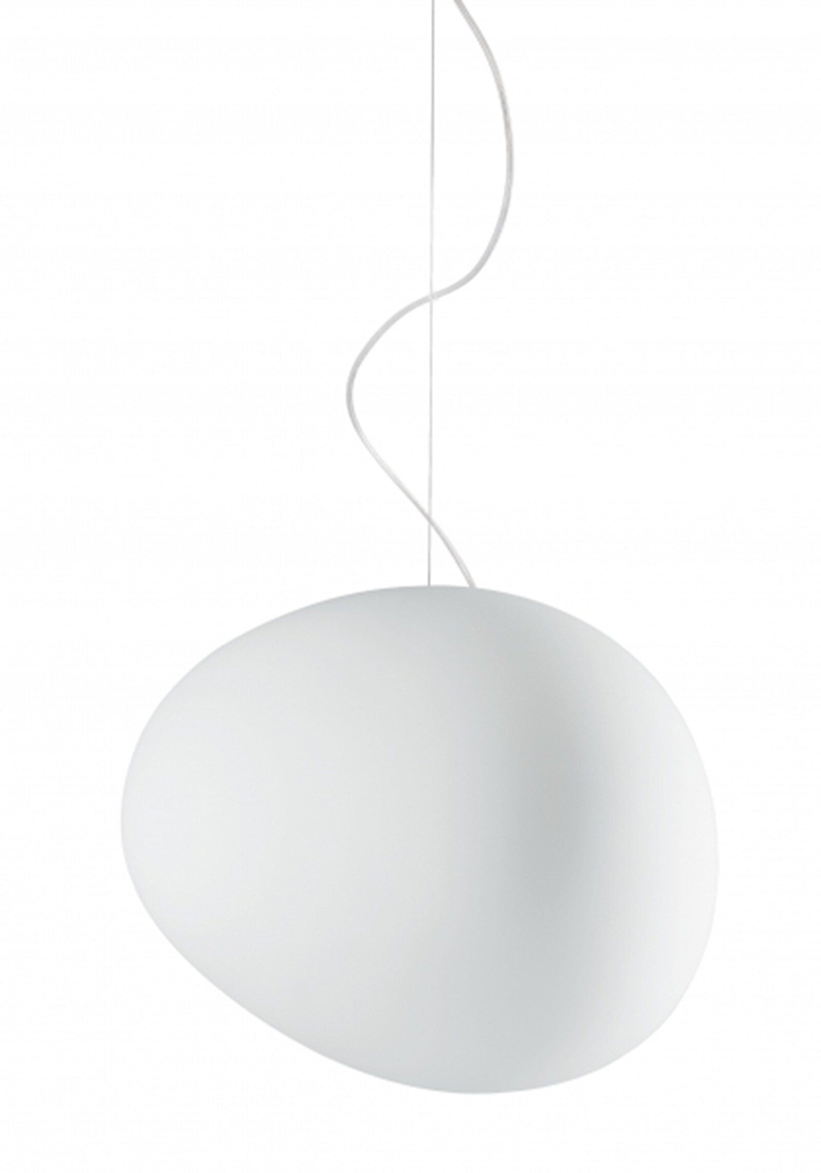 Gregg Pendel Medium Foscarini Foscarini Gregg LED glass hengelampe, dimbar | Lampegiganten.no