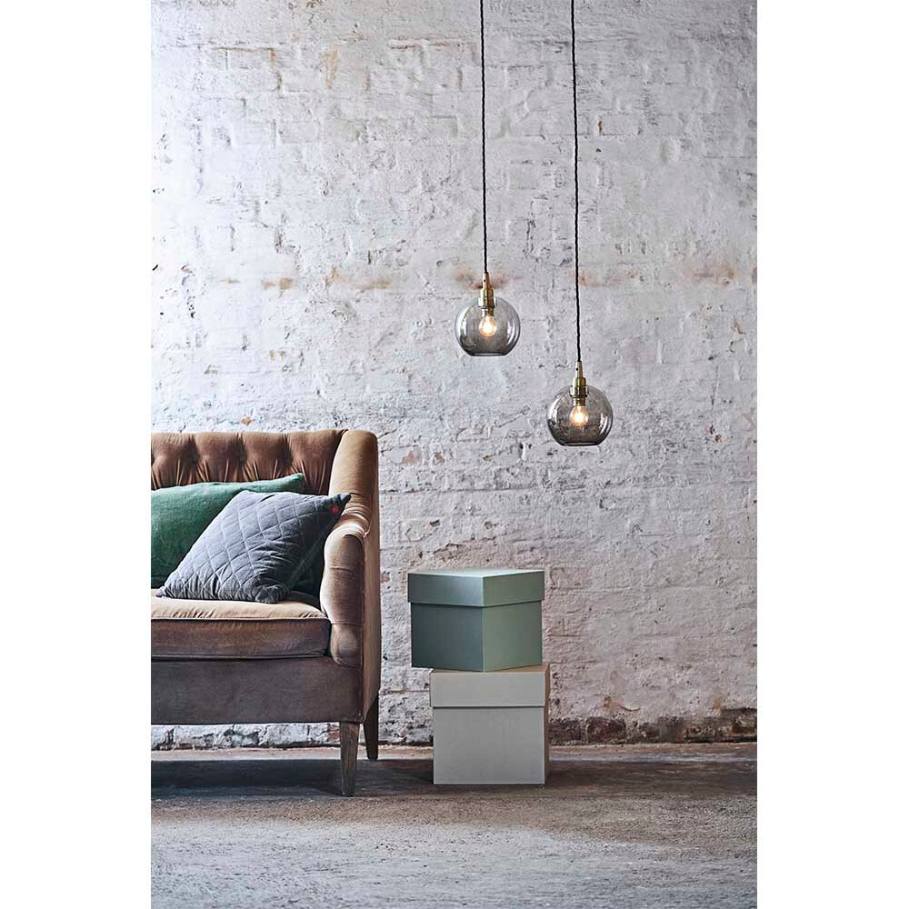 Gloria Smokey Glass Ø190 Belid Gloria Smokey Glass Ø190 Belid