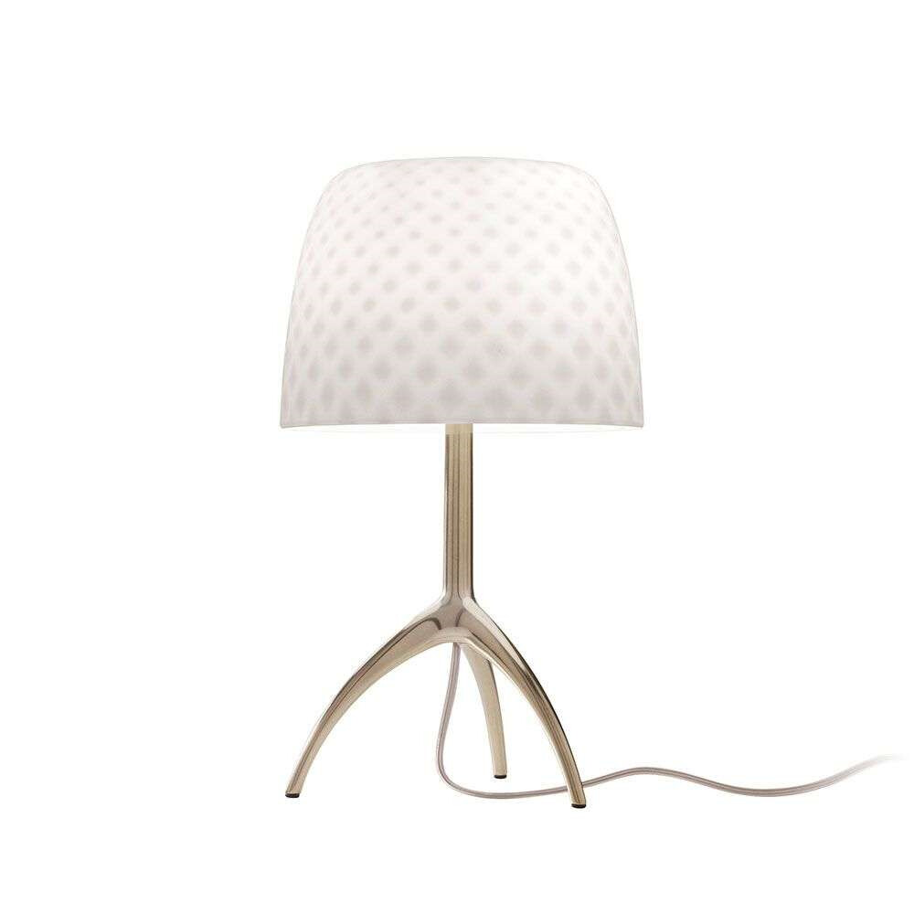 Lumiere Foscarini Lumiere bordlamper Kjøp her Lumiere 25th Bordlampe S Dimmer, Aluminium Foscarini