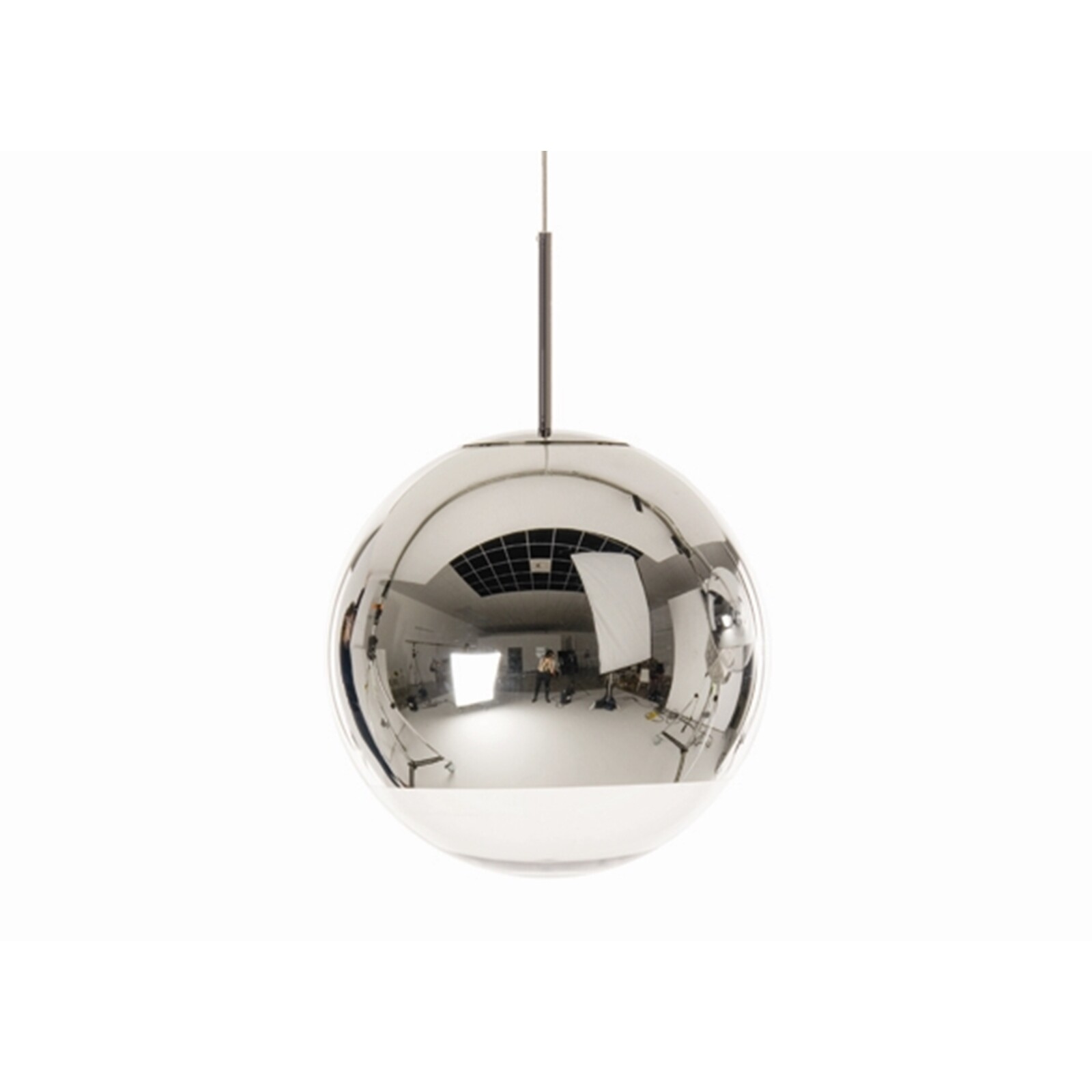 Mirror Ball 40 LED Pendel Krom – Tom Dixon