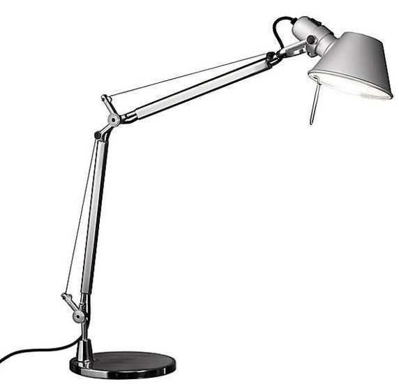 Finn arkitektlampe på fot, til vegg, gulv, tak eller bord Lampe Gras Lamper Ikoniske Franske Designlamper i snart 100 år