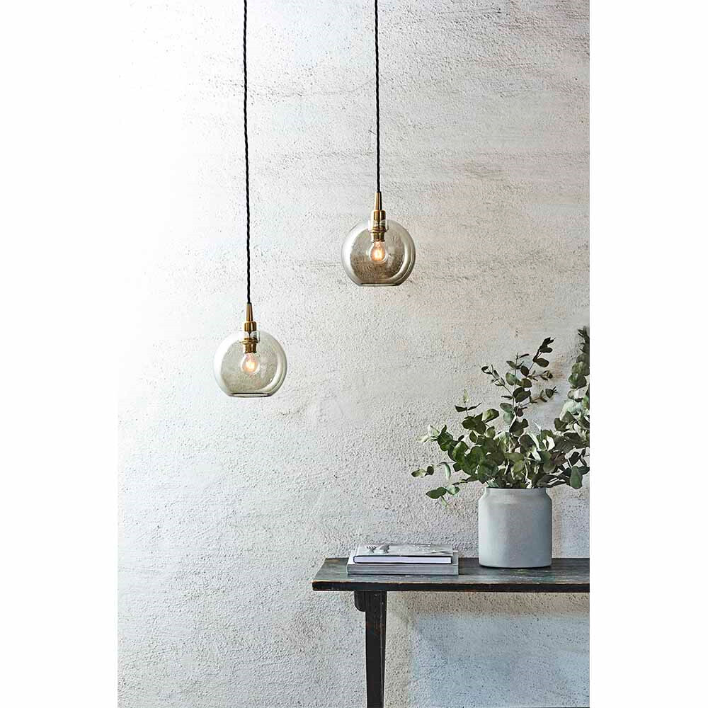 Gloria Smokey Glass Ø190 Belid Gloria Smokey Glass Ø190 Belid