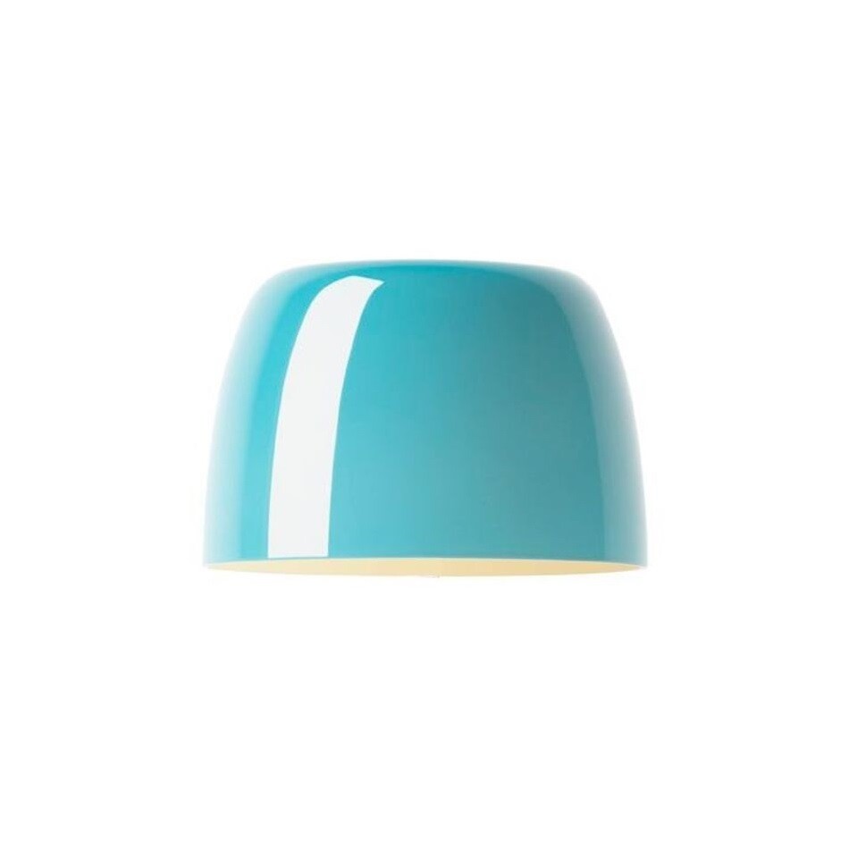 Lumiere Piccola Glass Skjerm Turkis Foscarini Lumiere Piccola Bordlampe Turkis Foscarini | Bordlampe