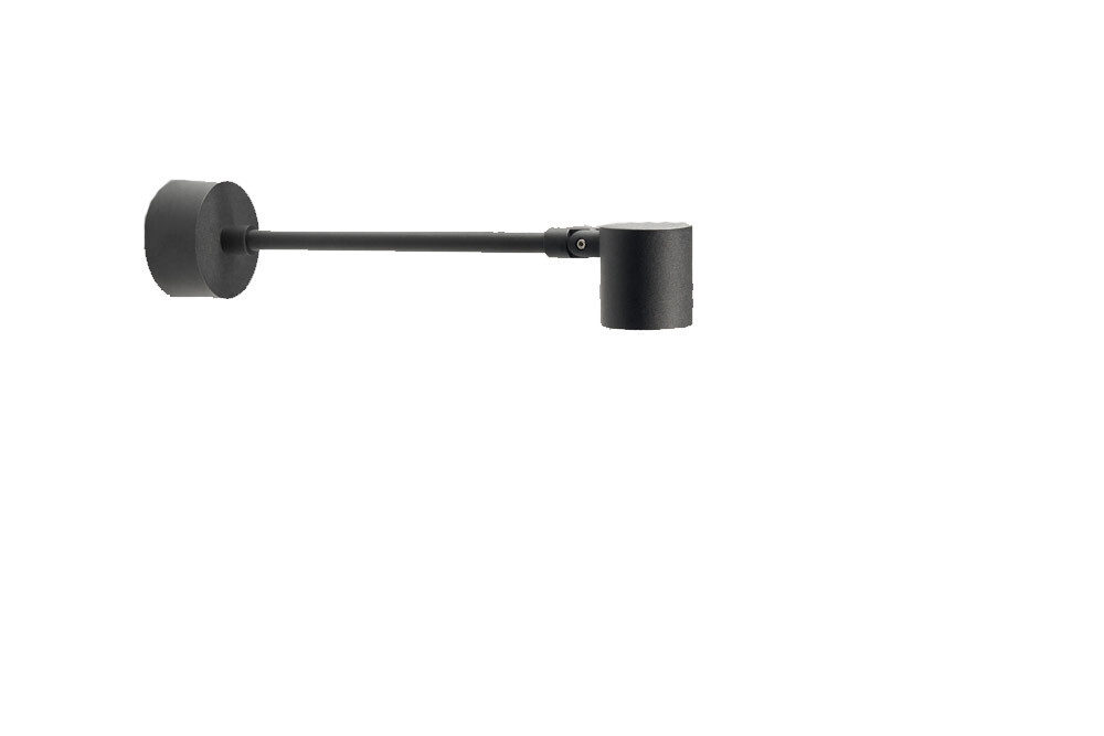 Lightpoint vegglamper – kjøp online hos Lampemesteren. Archi W2 Vegglampe Matt Svart LIGHT POINT | Vegglampe