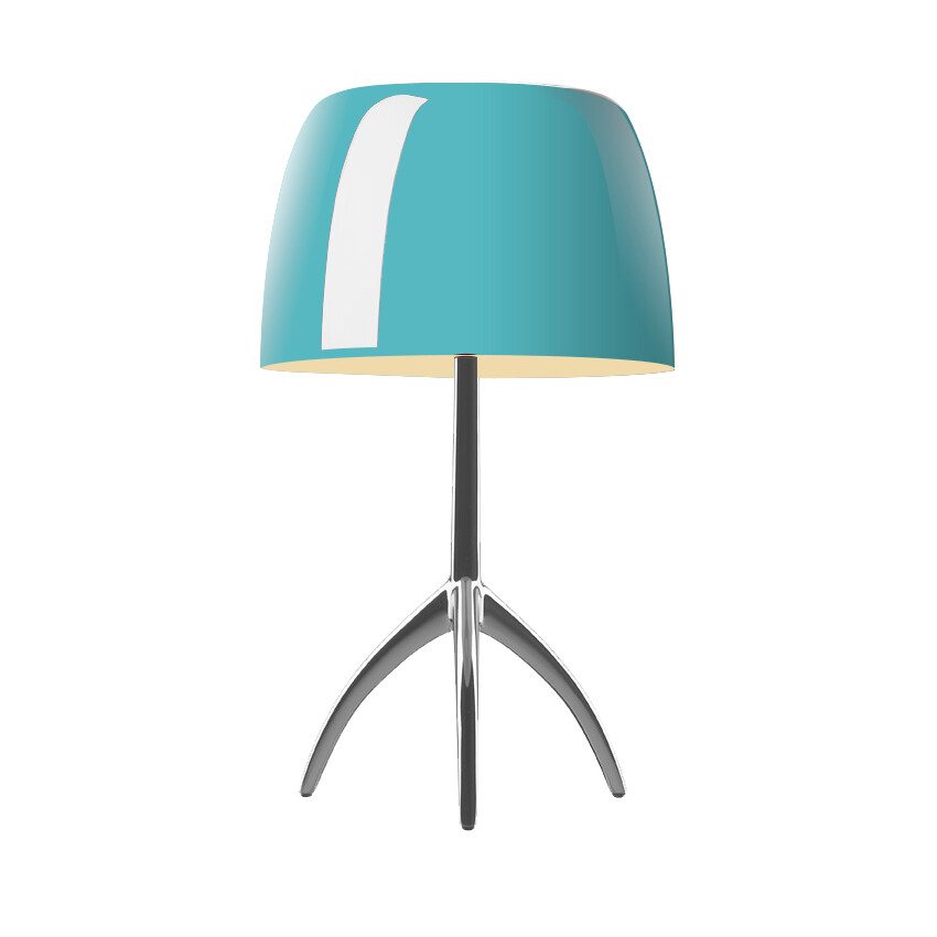 Lumiere Piccola Bordlampe Turkis Foscarini Lumiere Piccola Bordlampe Turkis Foscarini | Bordlampe
