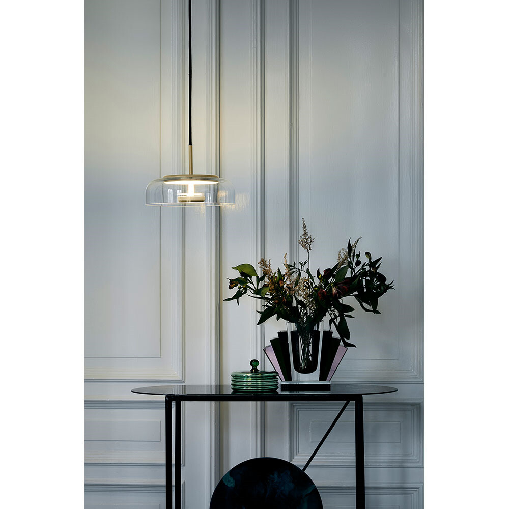 Blossi 1 Pendel Nordic GoldClear Nuura Blossi Bordlampe Nordic GoldClear Nuura