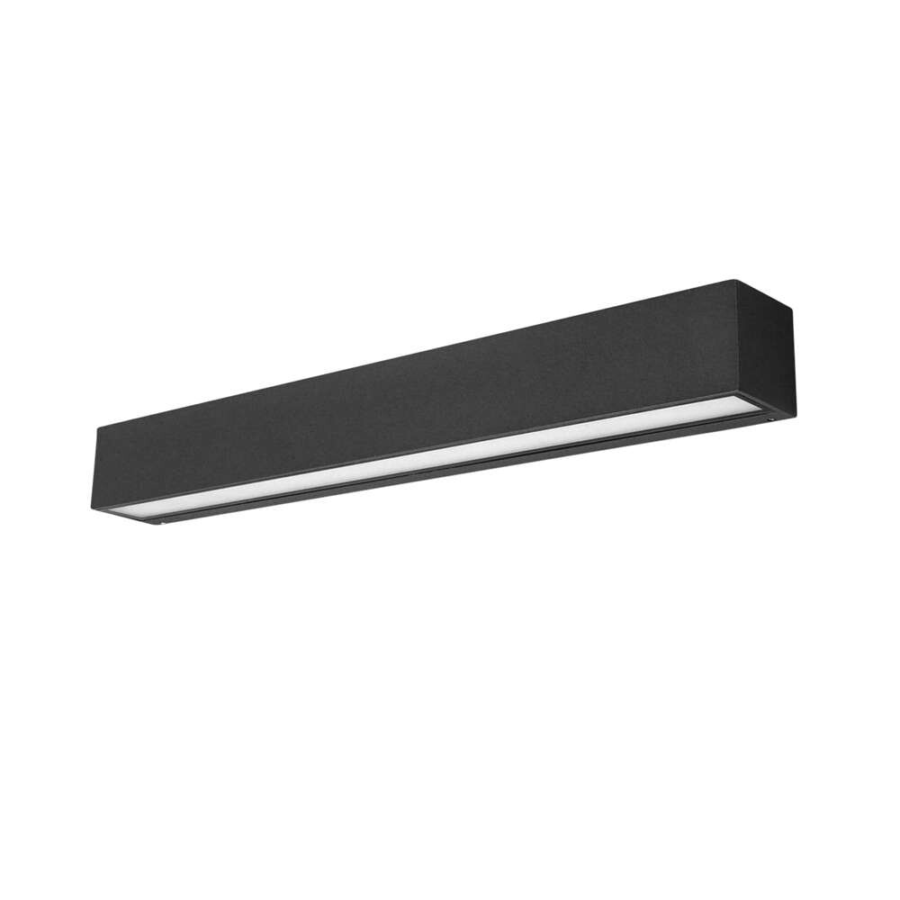 Billede af Tuana Udendørs Væglampe IP65 Graphite - Lucande