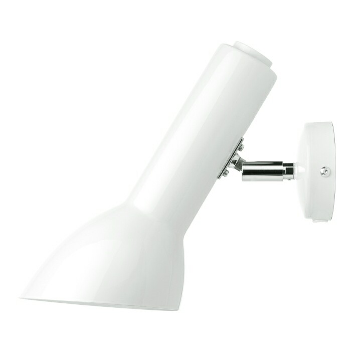 Oblique Væglampe Blank Hvid - CPH Lighting thumbnail