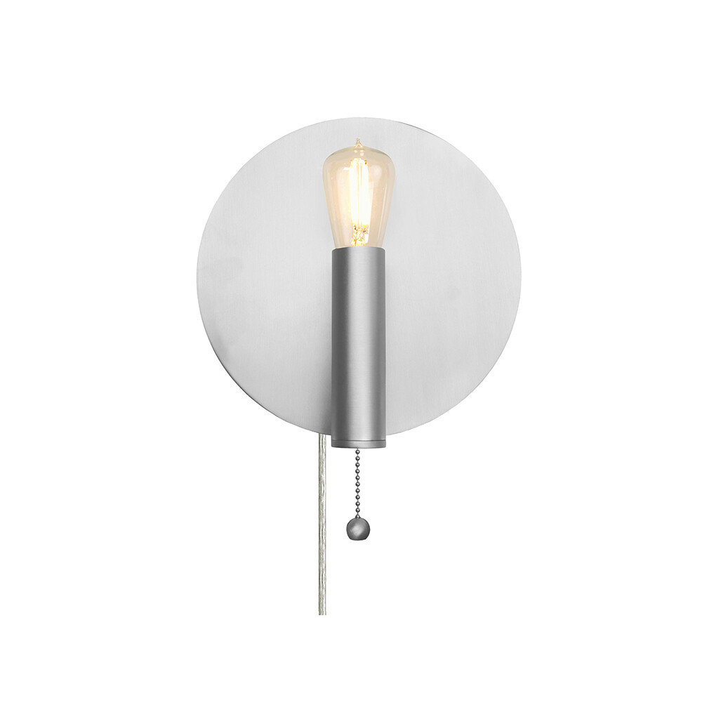 Globen Lighting Art Deco Vegglampe Stål - 200 mm Messing