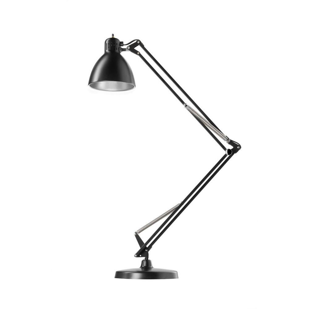 Nordic Living Archi T2 Bordslampa m/Base Mat Svart - NORDIC LIVING svart