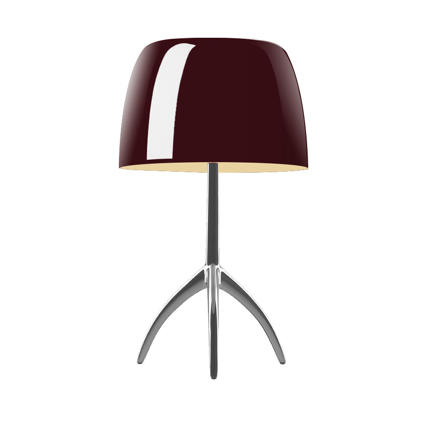 Foscarini Bordlamper hos Lampemesteren.no Gregg Midi Bordlampe GullHvit Foscarini