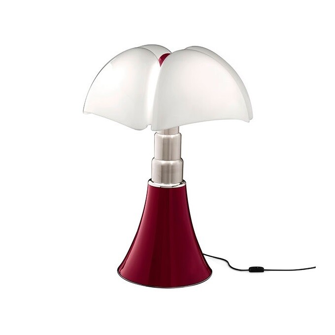 MiniPipistrello Bordlampe Dimmable Purple Red - Martinelli Luce thumbnail