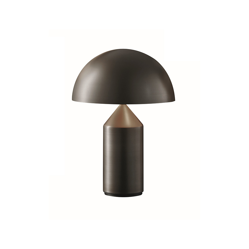 Atollo Lampe de Table Small Satin Bronze Oluce