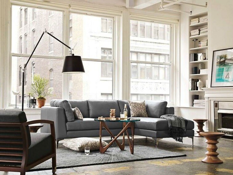 Tolomeo Mega Gulvlampe Grå Sateng Artemide Artemide Tolomeo Mega gulvlampe | FINN.no
