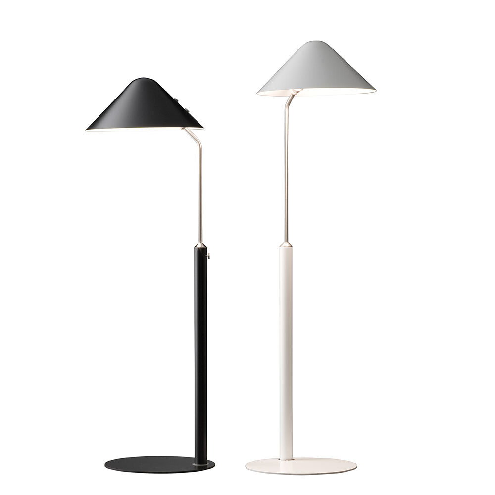 Klassiske gulvlamper fra Pandul i den kjente høye kvaliteten Opala Maxi Gulvlampe Pandul