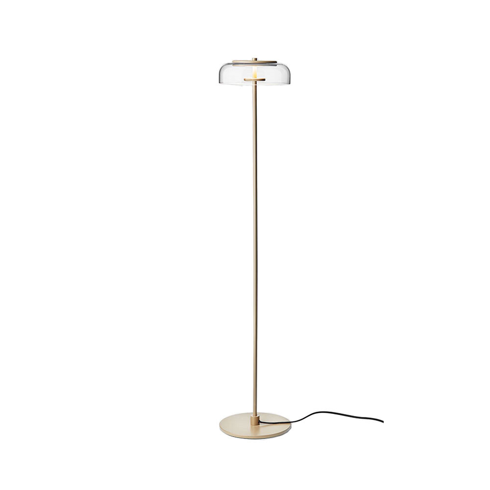 Blossi Gulvlampe Nordic GoldClear Nuura Blossi Bordlampe Nordic GoldClear Nuura