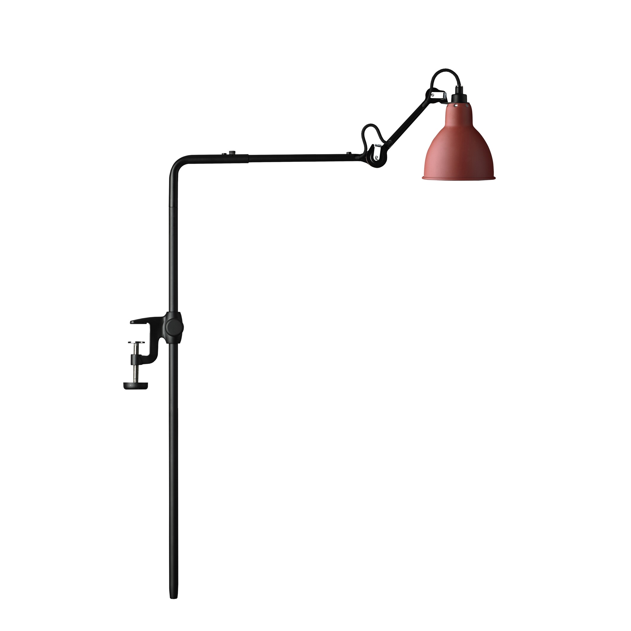 Image of 226 Bordlampe/Reol Lampe Rød - Lampe Gras (5611117)