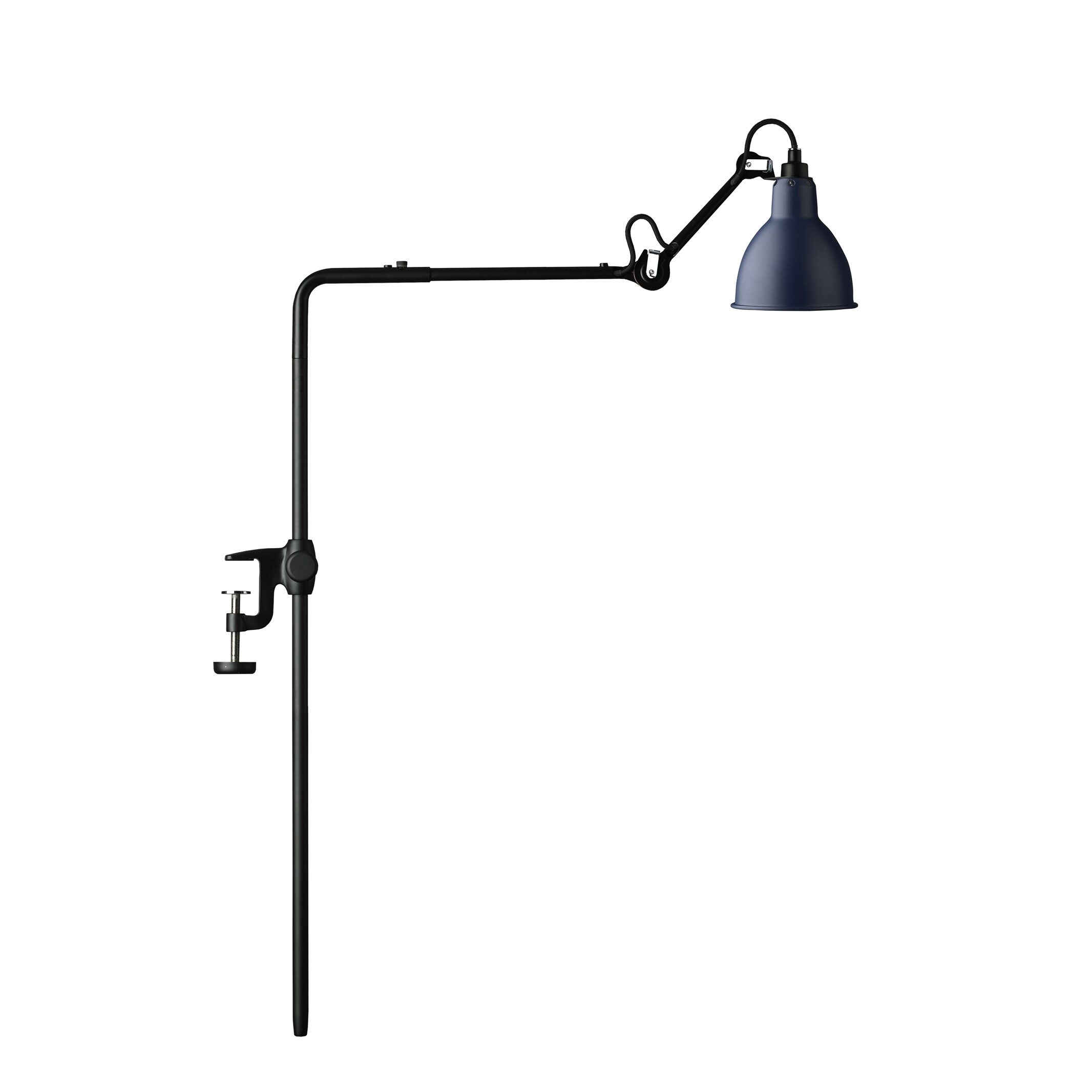 Image of 226 Bordlampe/Reol Lampe Blå - Lampe Gras (5611118)