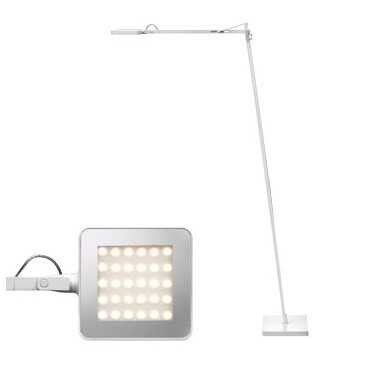 Kelvin LED F Gulvlampe Hvid – Flos