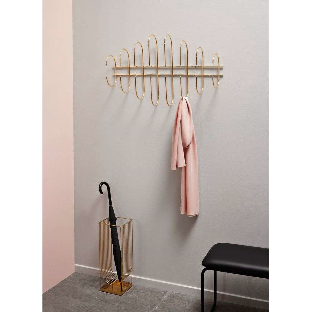 Moveo Coat Rack L85 Gold AYTM