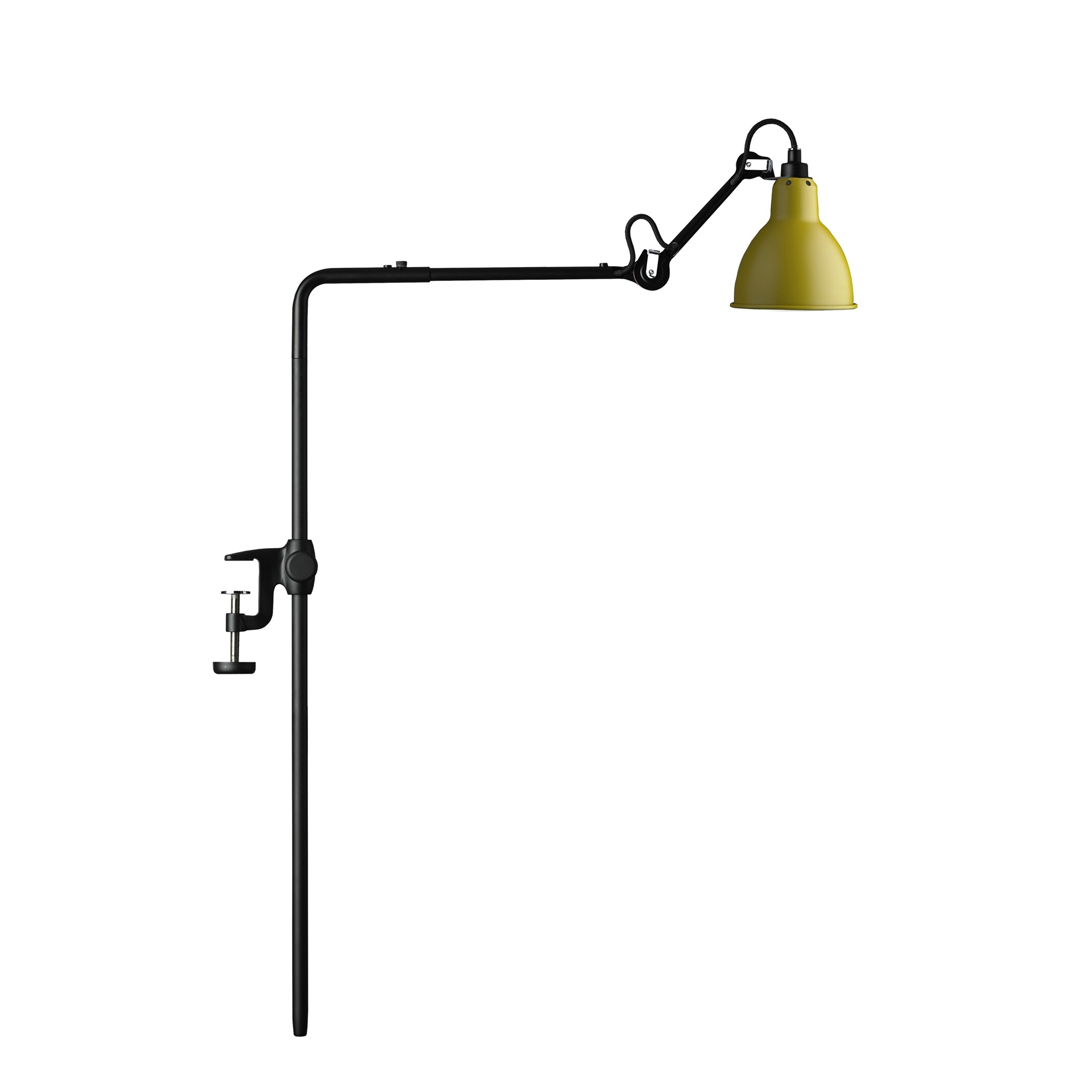 Image of 226 Bordlampe/Reol Lampe Gul - Lampe Gras (5611119)
