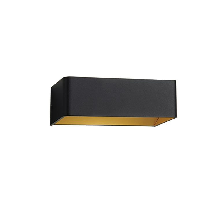 Mood 2 LED 3000K Væglampe Sort/Guld – Light-Point