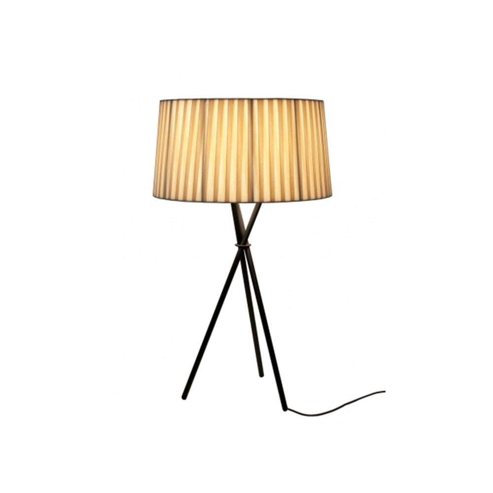 Belysning fra Santa & Cole | Se lampe utvalget på Lampemesteren TMM Gulvlampe OakWhite med diffuser Santa & Cole