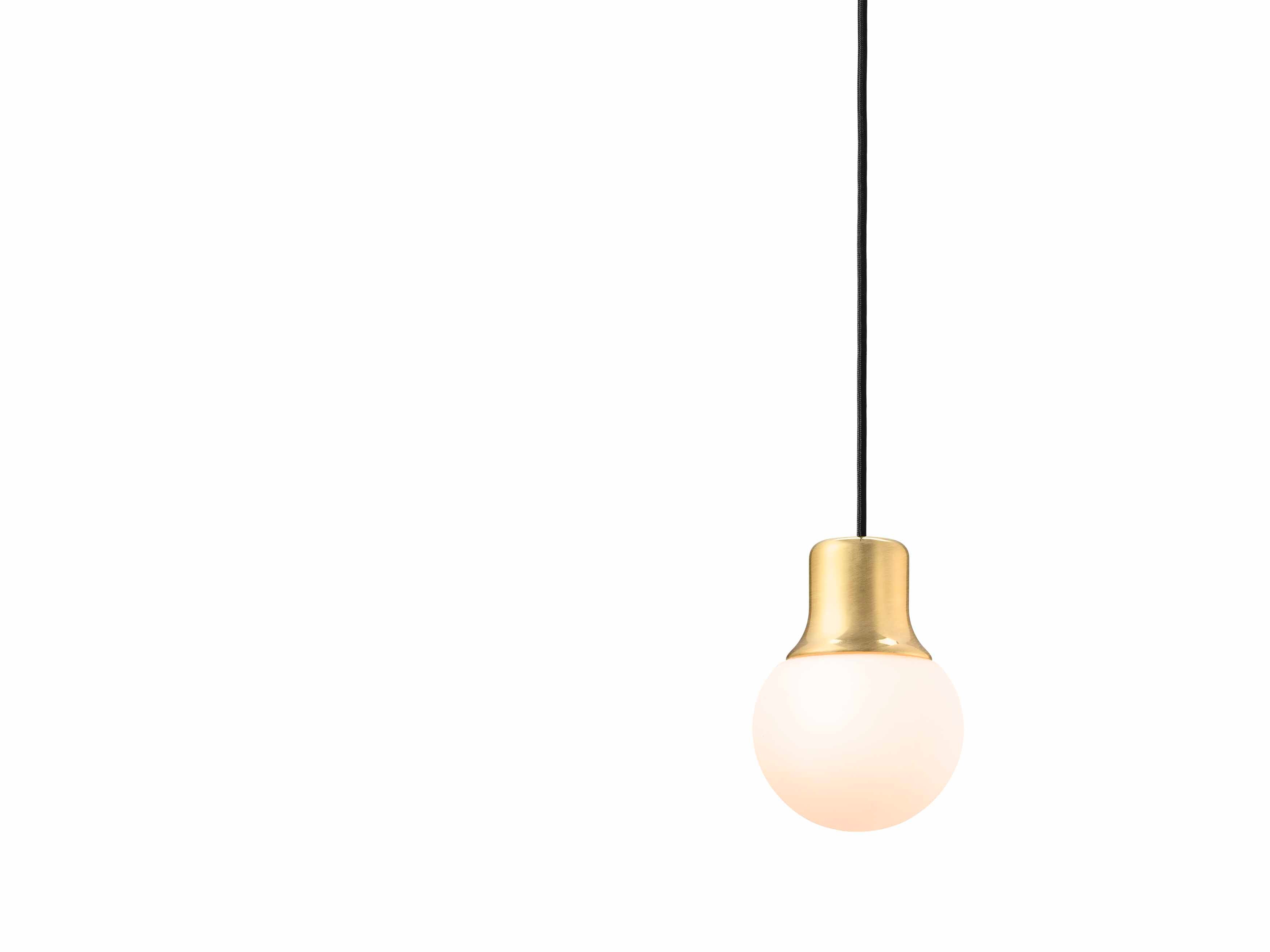 Mass Light NA5 Pendel Messing &tradition soker fine lamper