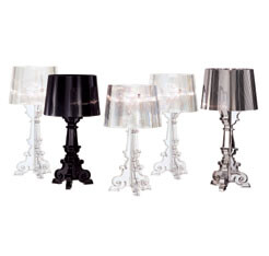 Bourgie Bordlampe Svart Kartell Bourgie Bordlampe Svart Kartell