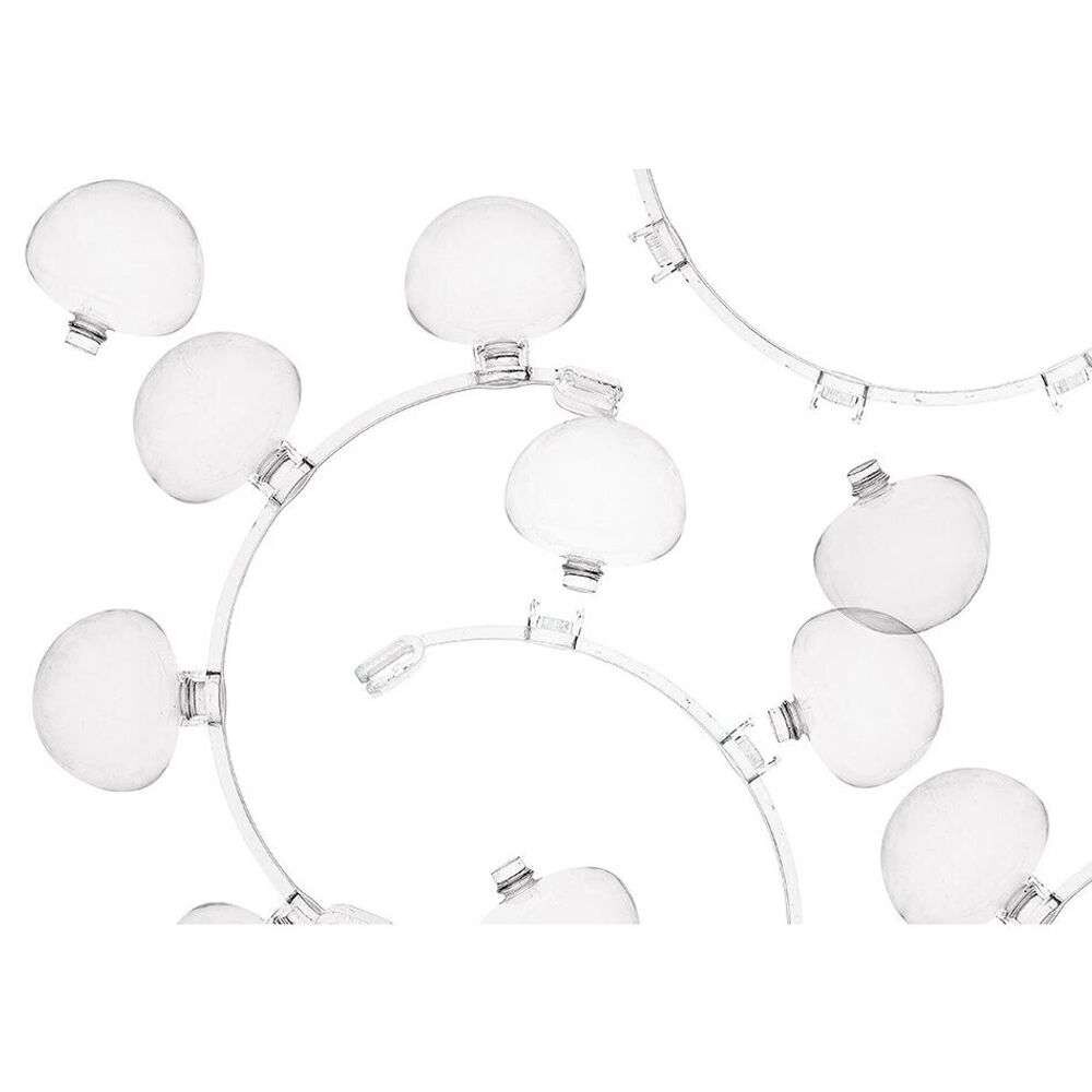 Foscarini Bredt utvalg av lamper fra Foscarini Kjøp Gregg Midi Bordlampe GullHvit Foscarini