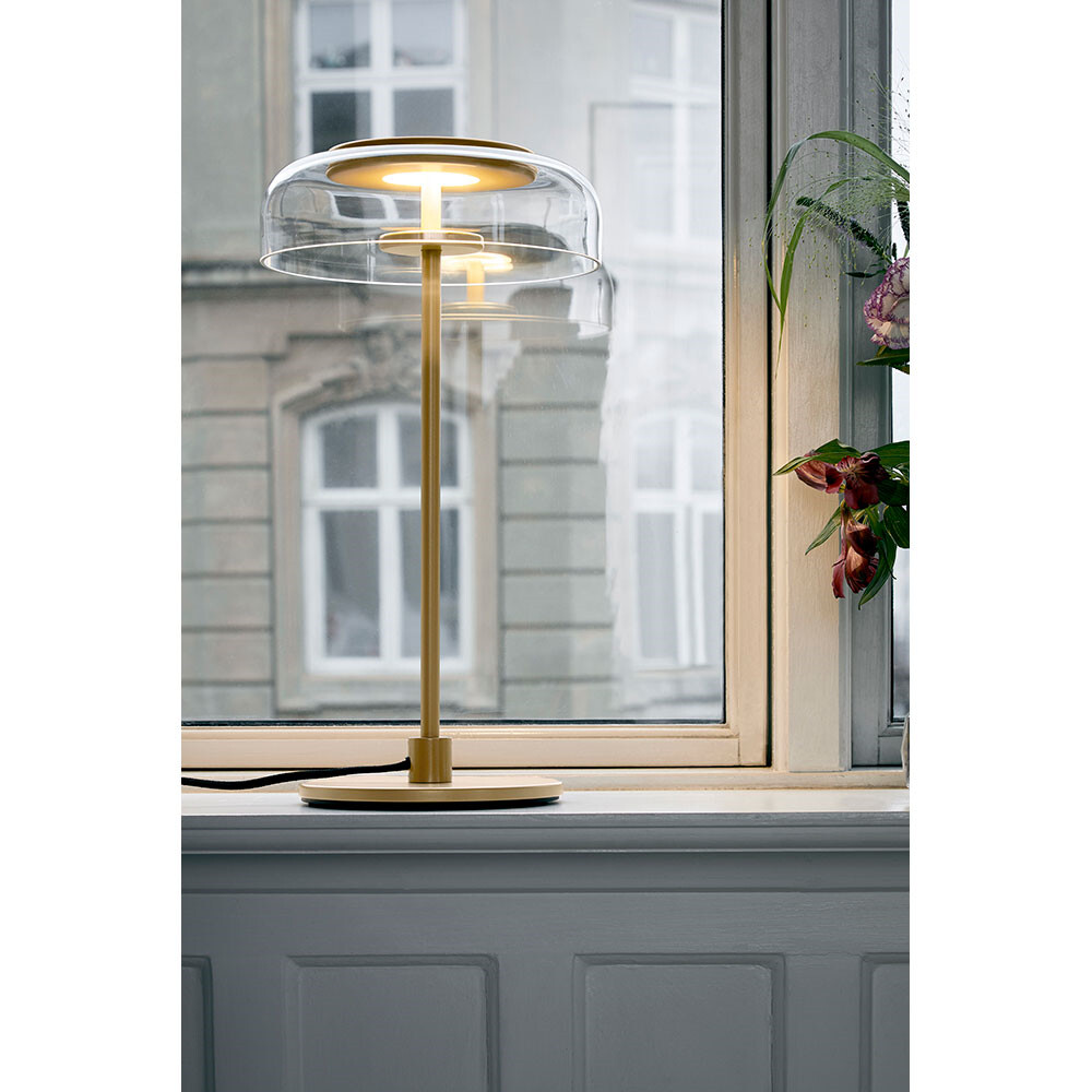 Blossi Bordlampe Nordic GoldClear Nuura Blossi Bordlampe Nordic GoldClear Nuura
