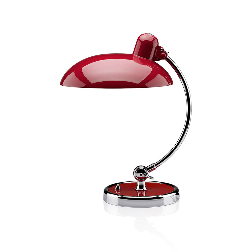 Fritz Hansen Kaiser Idell 6631 Luxus Bordlampe Rød