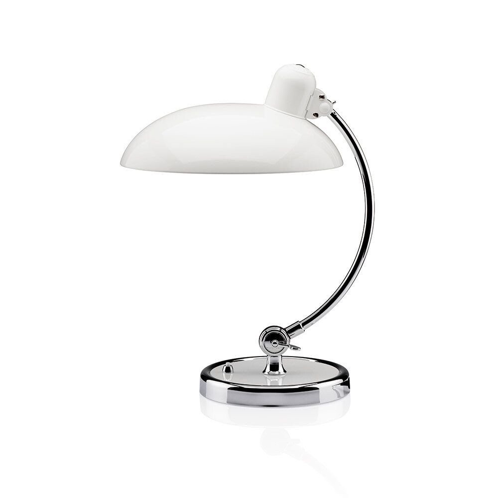 Fritz Hansen Kaiser Idell 6631 Luxus Bordlampe Hvid
