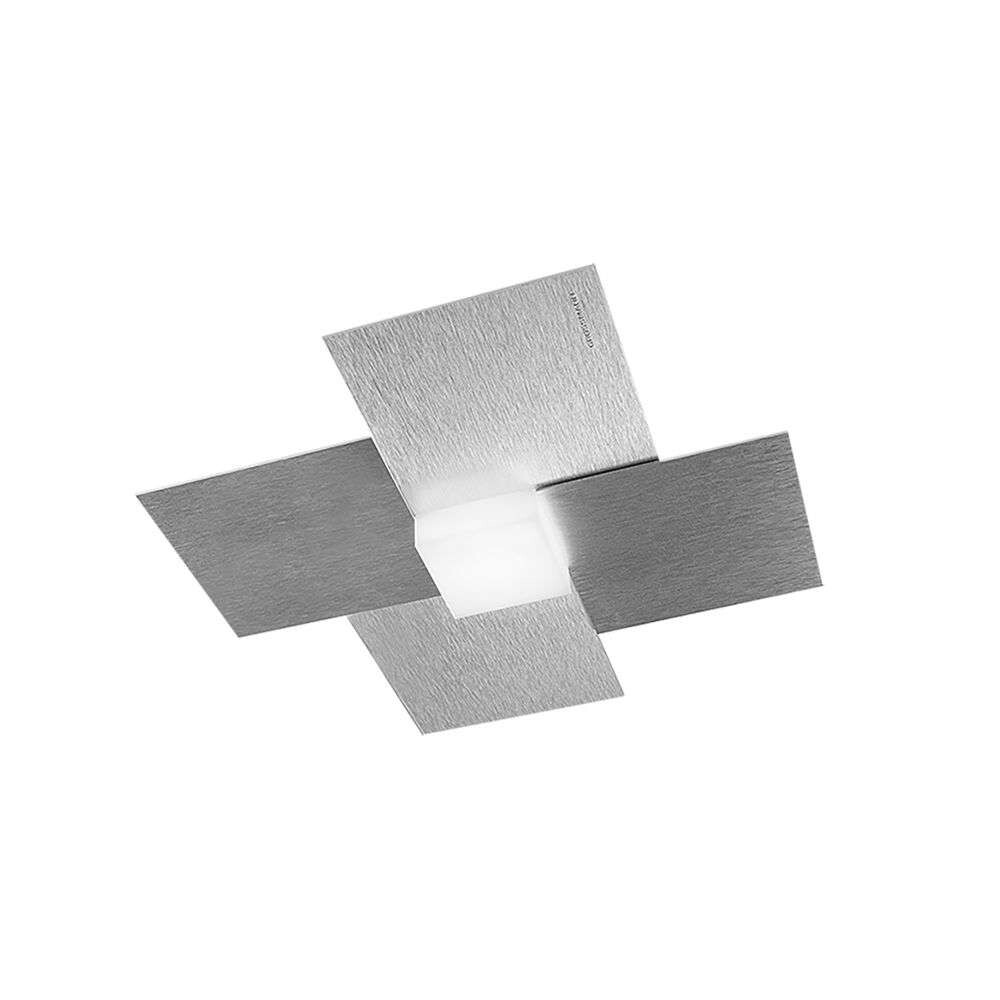 Creo 51 LED Væg-/Loftlampe Aluminium – Grossmann