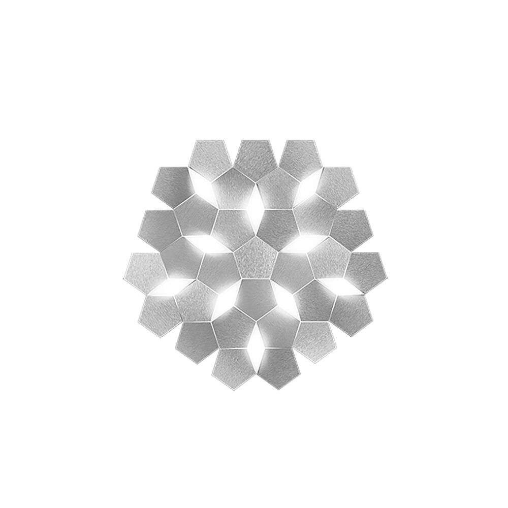 Karat 79 LED Væg-/Loftlampe Aluminium – Grossmann