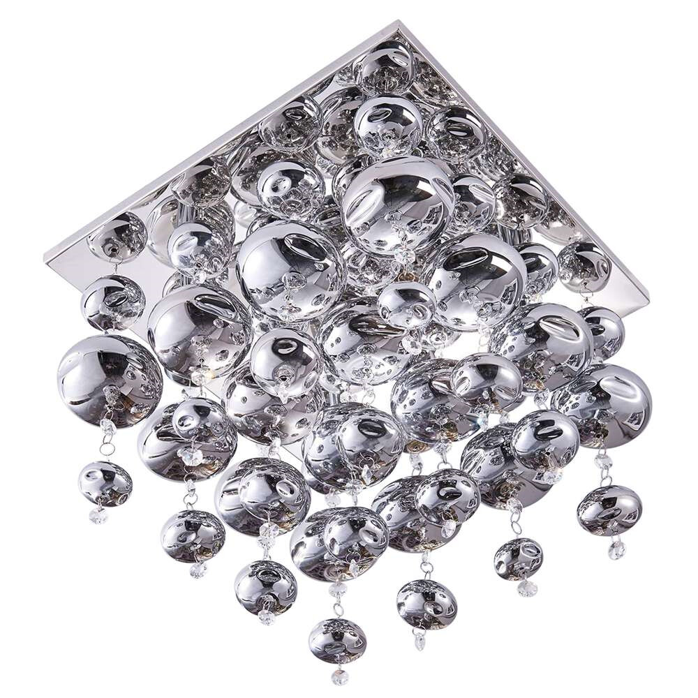 Esfera Loftlampe Chrome/Smoke - Lindby thumbnail