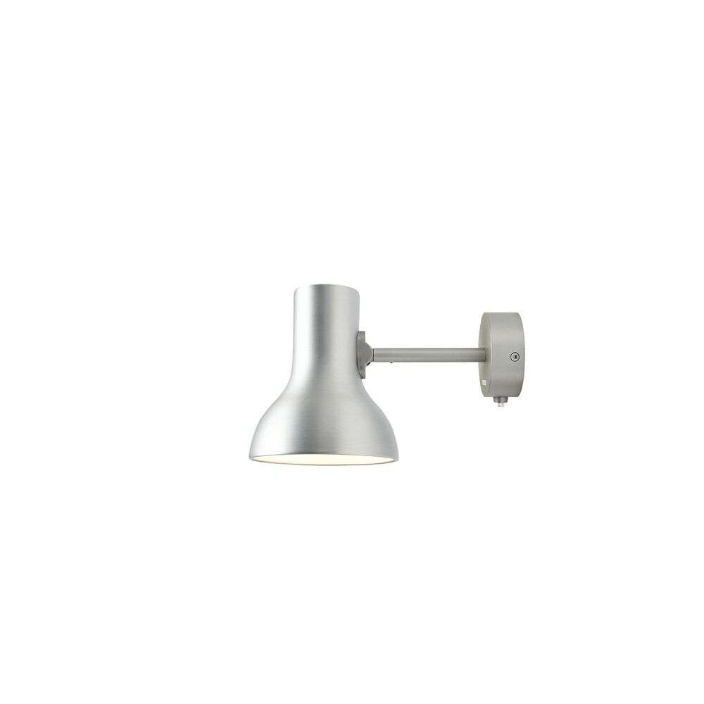 Billede af Type 75 Mini Metallic Væglampe Silver Lustre - Anglepoise