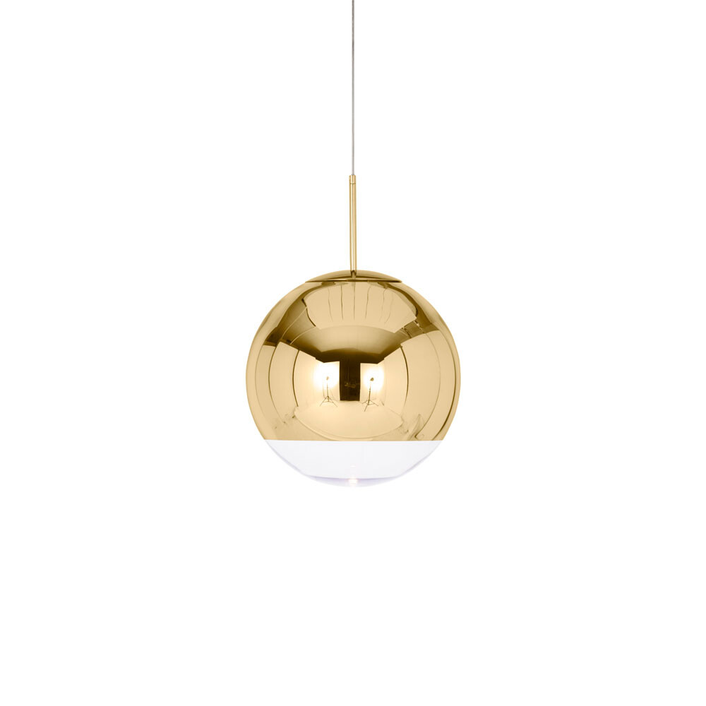 Mirror Ball 40 LED Pendel Guld – Tom Dixon