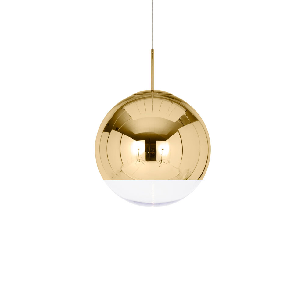 Mirror Ball 50 LED Pendel Guld – Tom Dixon