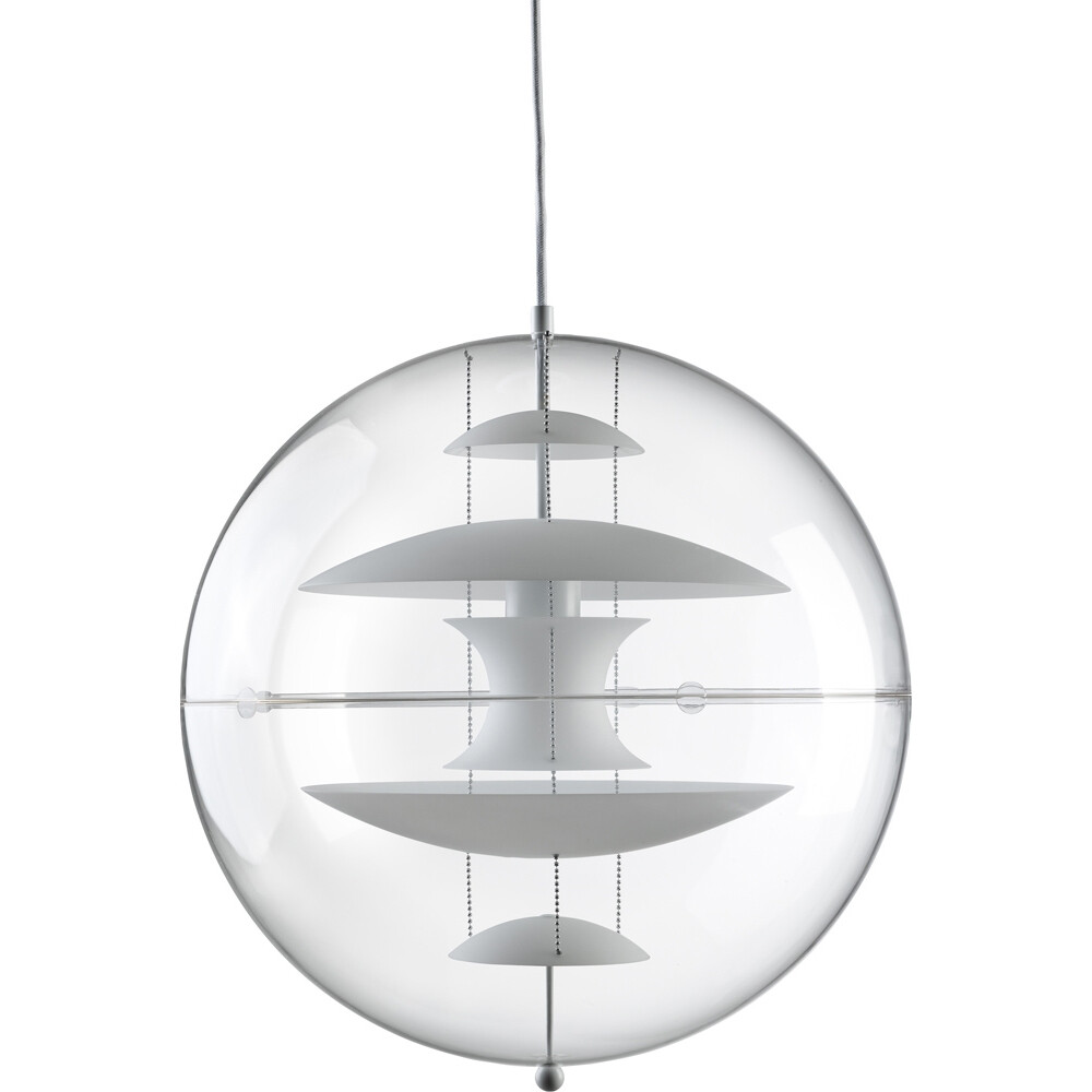 Verner Panton Globe Glas Pendel Stor