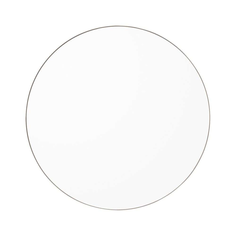 Image of Circum Mirror Ø70 Clear/Taupe - AYTM (16804659)