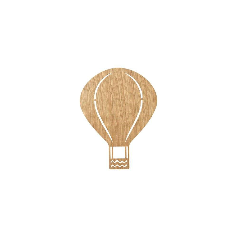 Billede af Air Balloon Væglampe Oiled Oak - Ferm Living