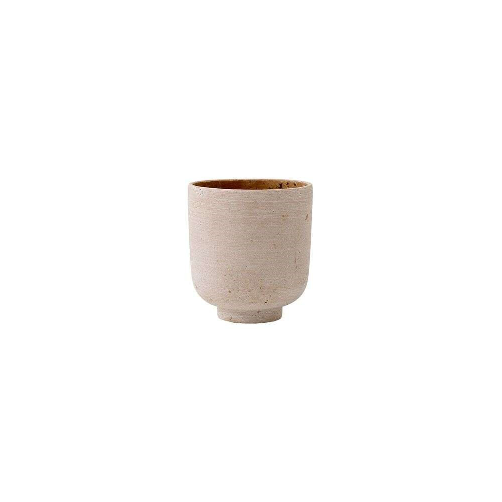Image of Collect Planter Pot SC69 Ochre S - &Tradition (16435872)