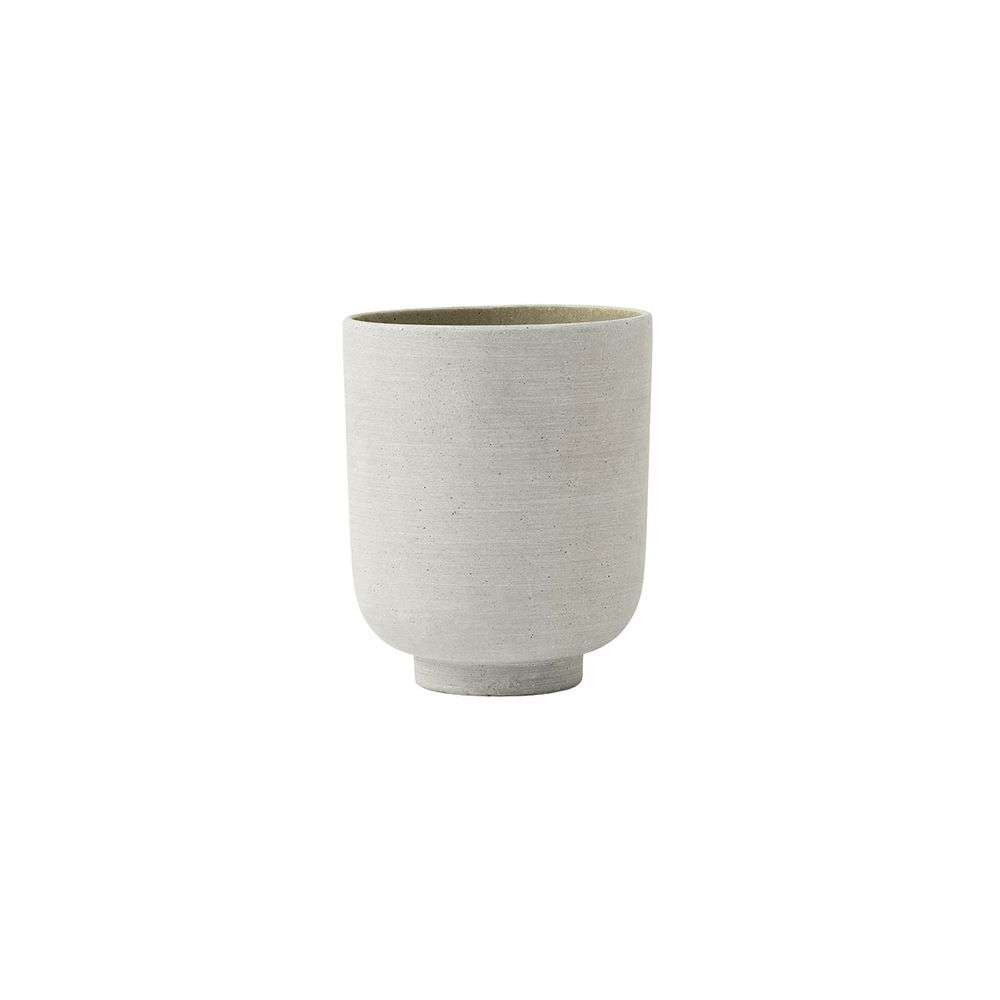Image of Collect Planter Pot SC70 Sage M - &Tradition (16435844)