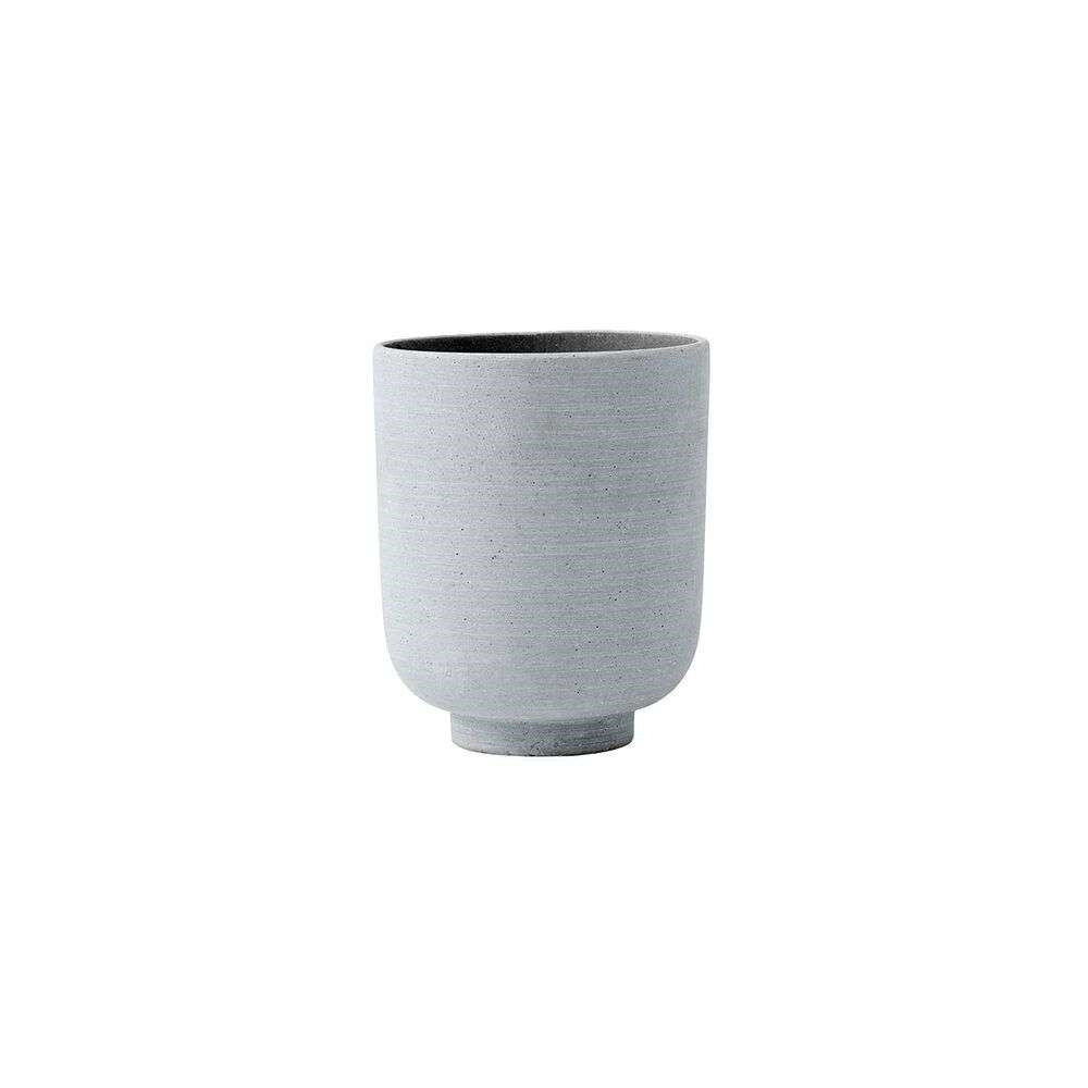 Image of Collect Planter Pot SC70 Slate M - &Tradition (16435867)