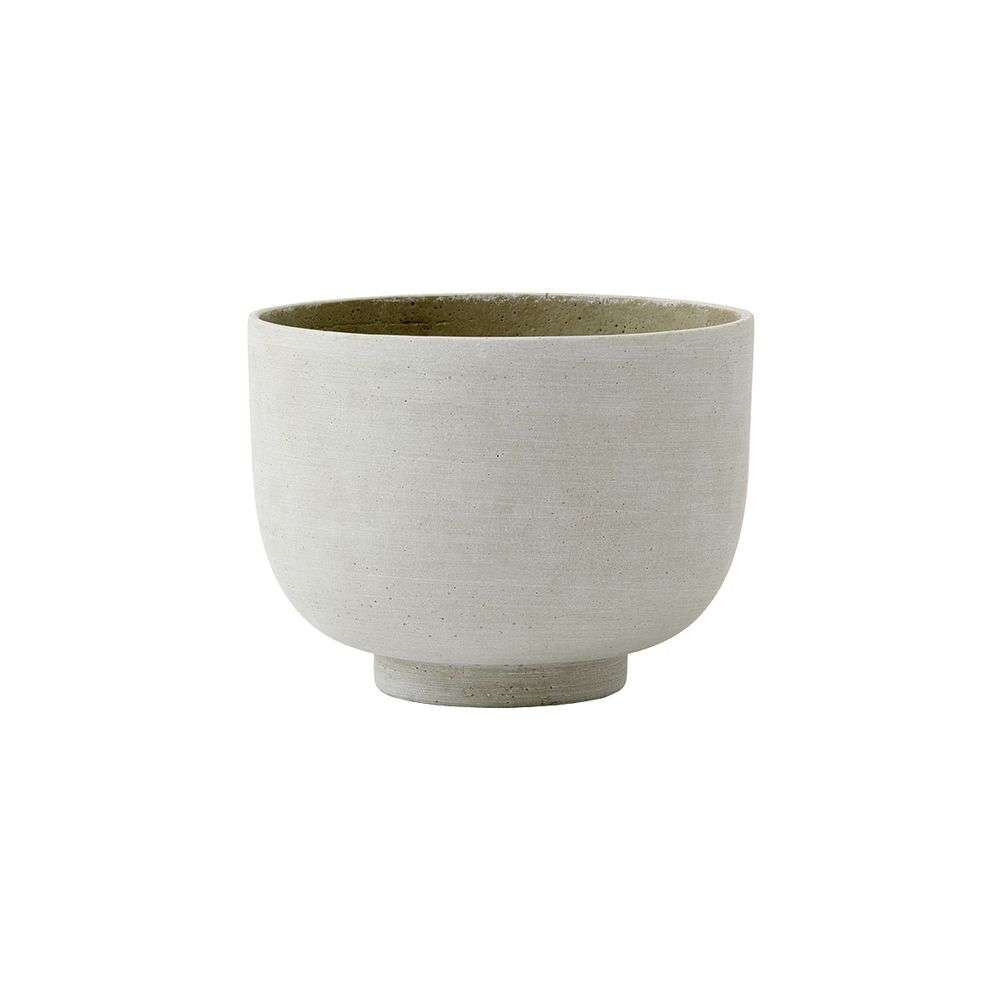 Image of Collect Planter Pot SC71 Sage L - &Tradition (16435848)