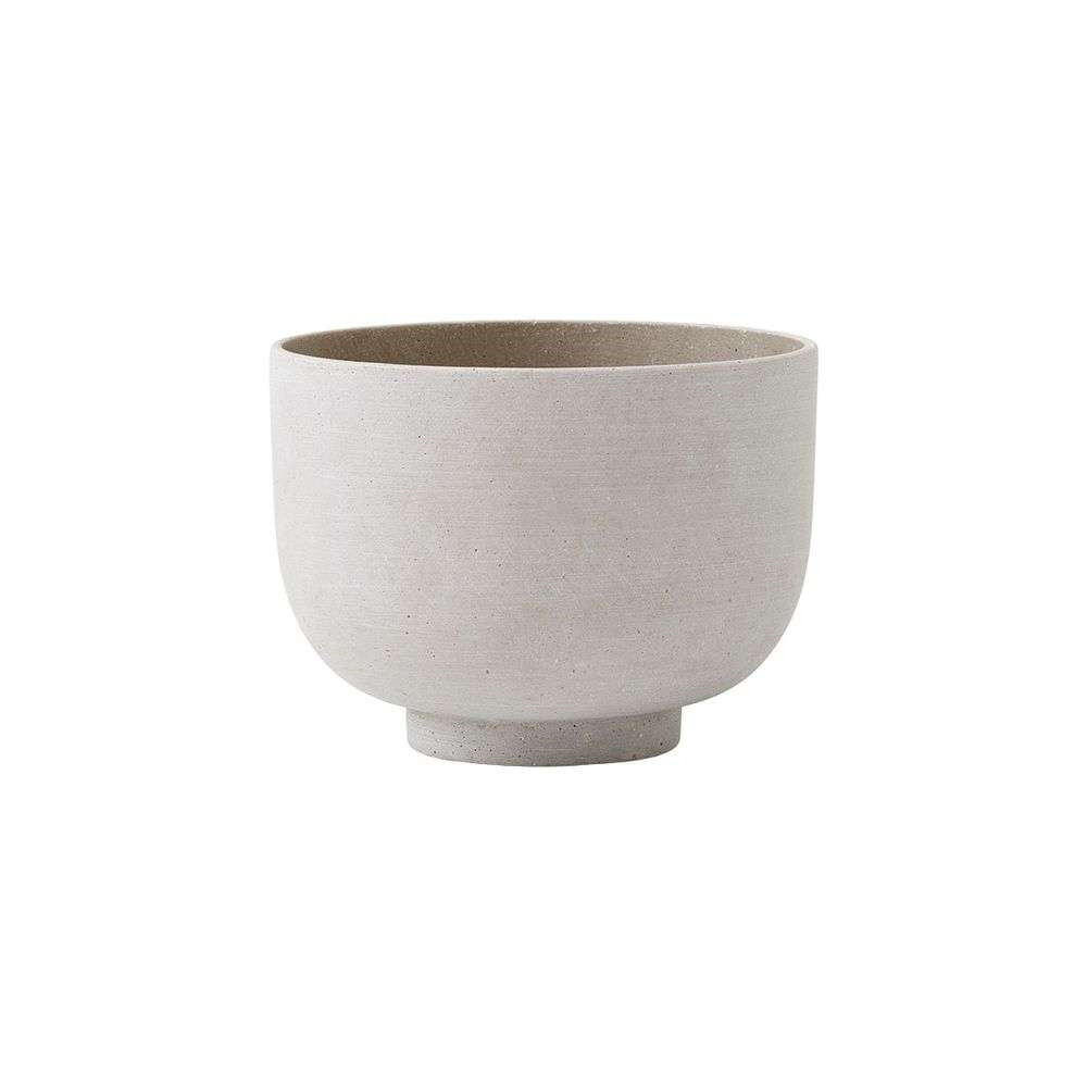 Image of Collect Planter Pot SC71 Light Grey L - &Tradition (16435879)