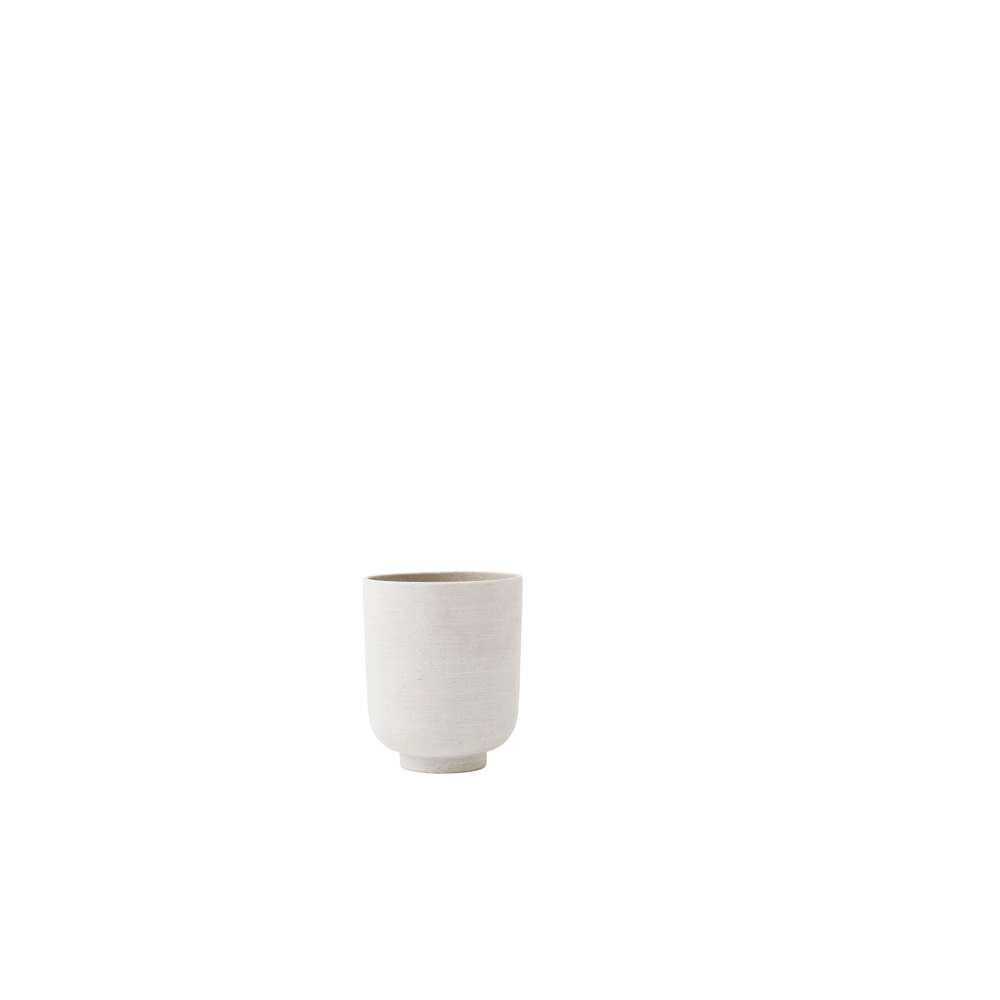 Image of Collect Planter Pot SC70 Milk M - &Tradition (17288145)